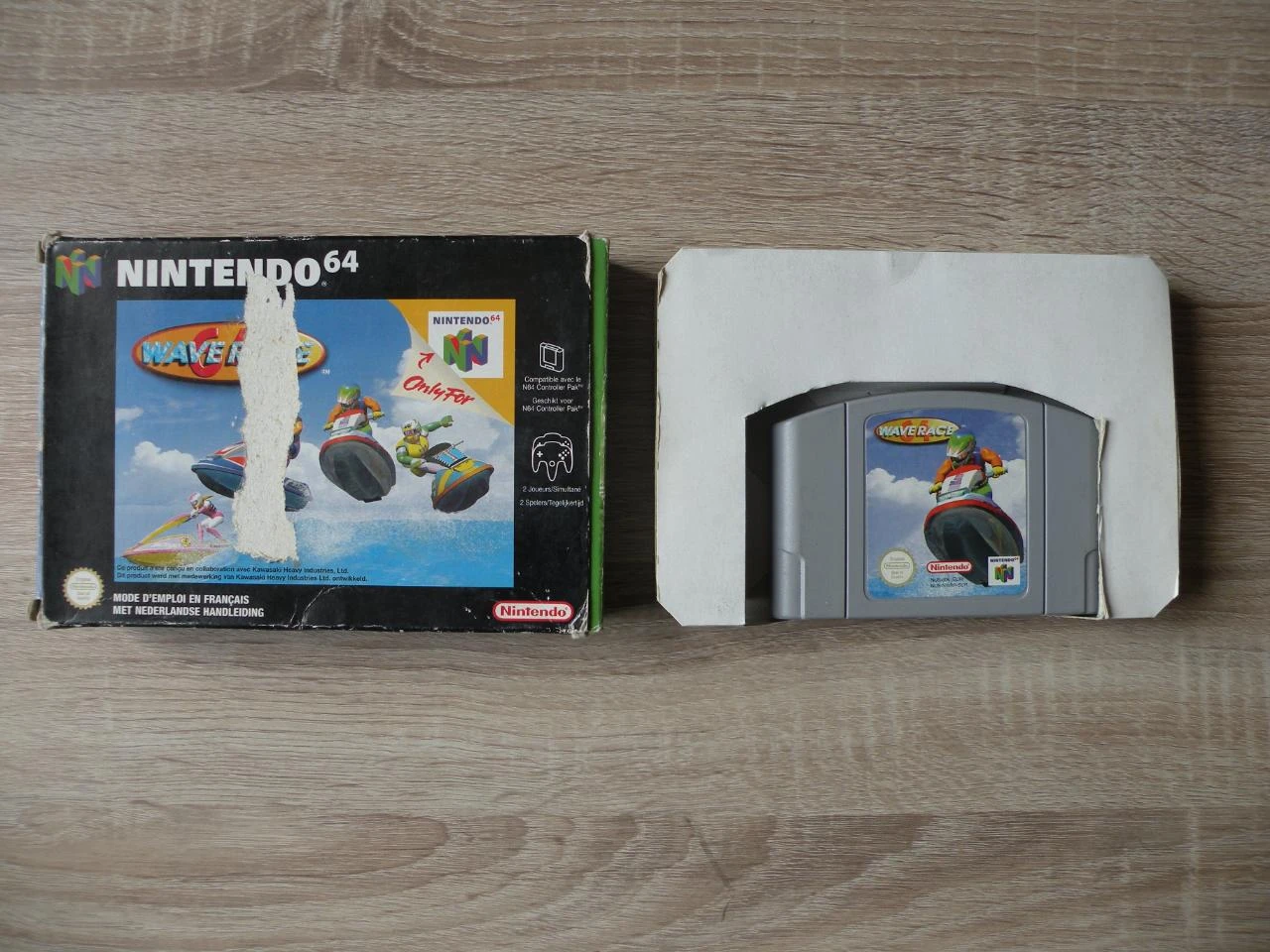 Jeu Wave Race 64 Nintendo 64 (N64) – photo 8